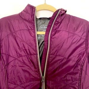LL Bean Quilted Jacket